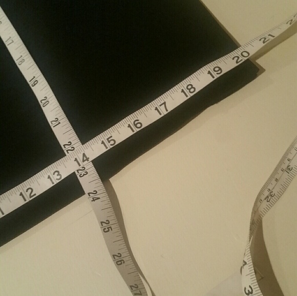 Black A-Line Skirt, by Michelle, Sz 6 - Picture 6 of 7